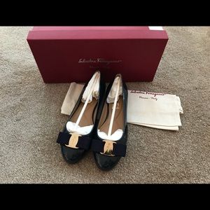Salvatore Ferragamo Varina Ballerina Flats
